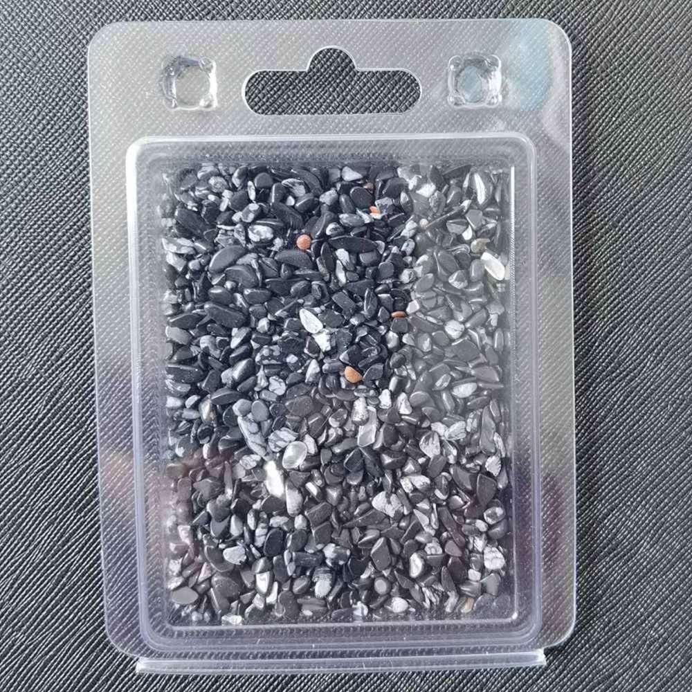 Chip Sowflake Jasper Beads for Home Decoration & Decor Making Jewelry 100Gram Crushed Irregular Tumbled Stone Pieces Beads No hole