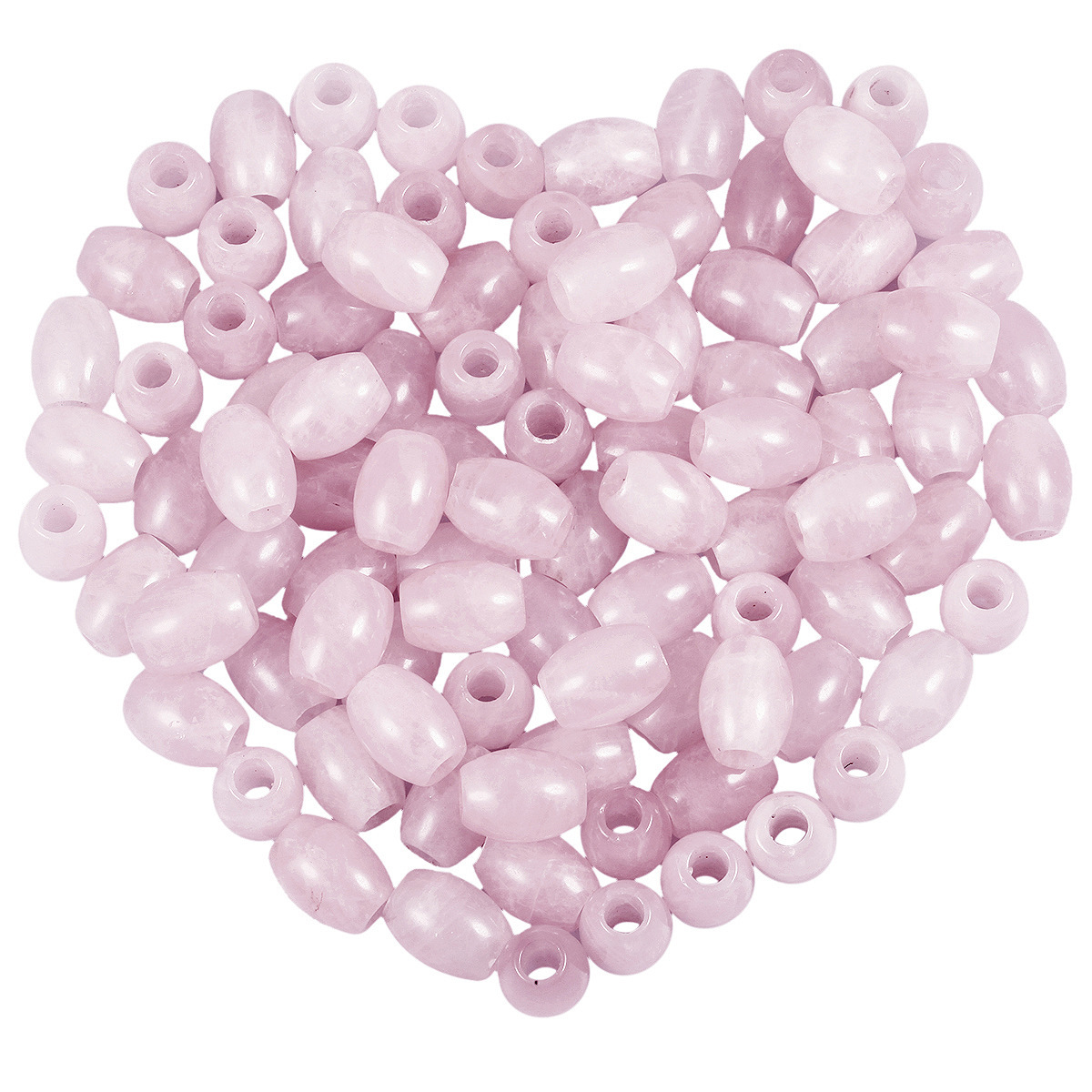 Handmade Craved Loose 12X16MM Oval Stone Beads for Making Jewelry Drilled Big Hole-5MM 1Pieces