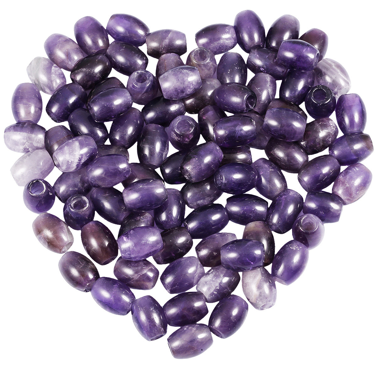 Handmade Craved Loose 12X16MM Oval Stone Beads for Making Jewelry Drilled Big Hole-5MM 1Pieces