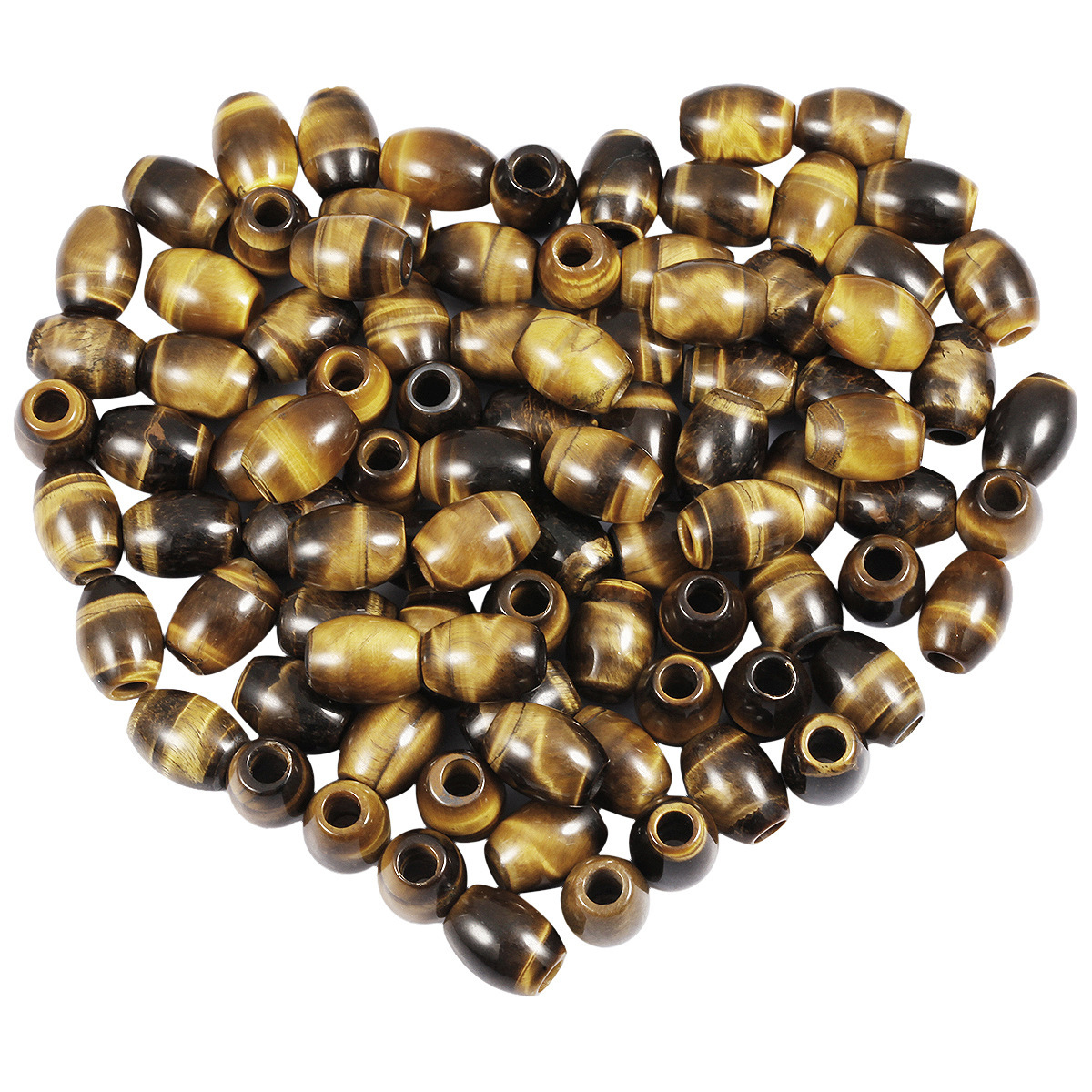 Handmade Craved Loose 12X16MM Oval Stone Beads for Making Jewelry Drilled Big Hole-5MM 1Pieces