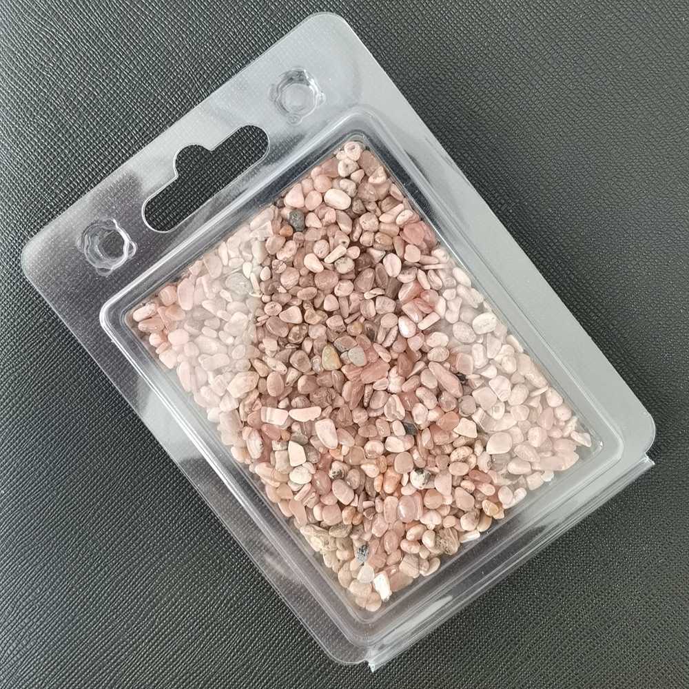 Chip Rhodochrosite Beads for Home Decoration & Decor Making Jewelry 100Gram Crushed Irregular Tumbled Stone Pieces Beads No hole