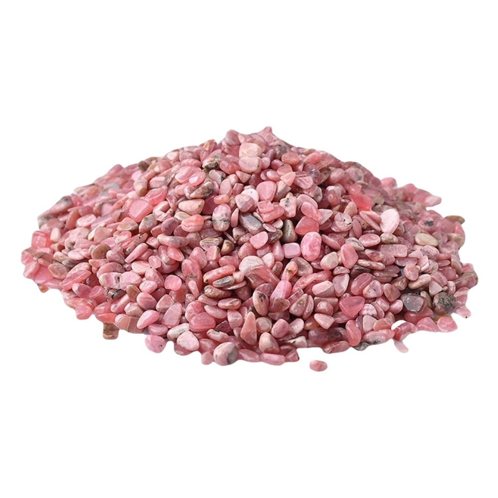 Chip Rhodochrosite Beads for Home Decoration & Decor Making Jewelry 100Gram Crushed Irregular Tumbled Stone Pieces Beads No hole