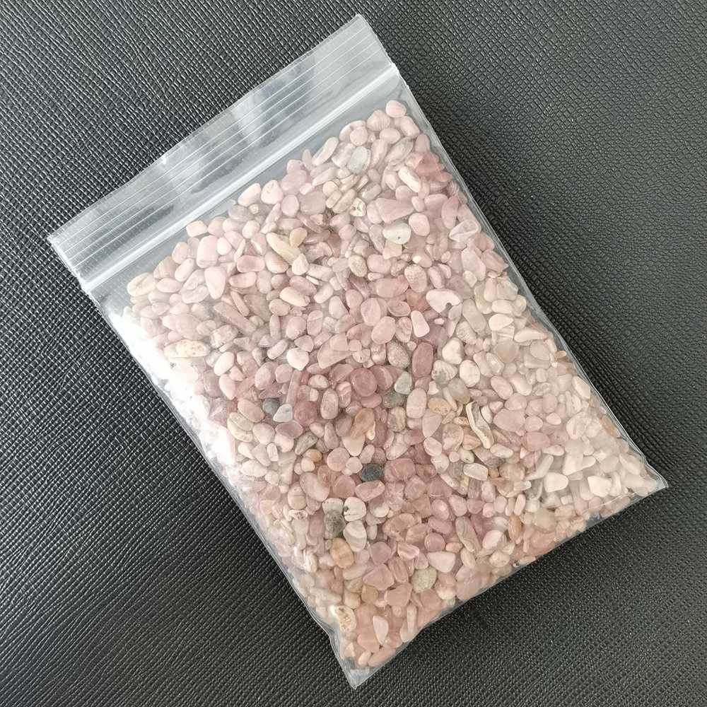 Chip Rhodochrosite Beads for Home Decoration & Decor Making Jewelry 100Gram Crushed Irregular Tumbled Stone Pieces Beads No hole