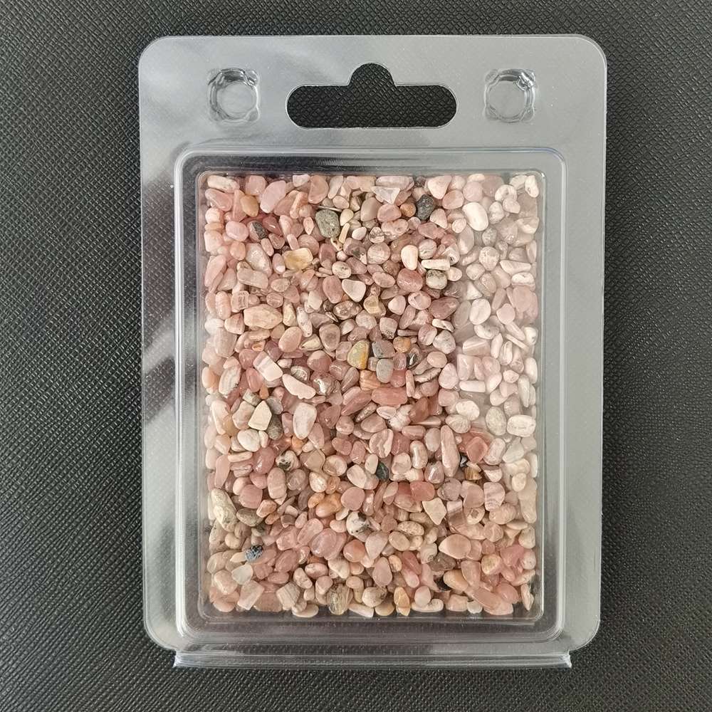 Chip Rhodochrosite Beads for Home Decoration & Decor Making Jewelry 100Gram Crushed Irregular Tumbled Stone Pieces Beads No hole
