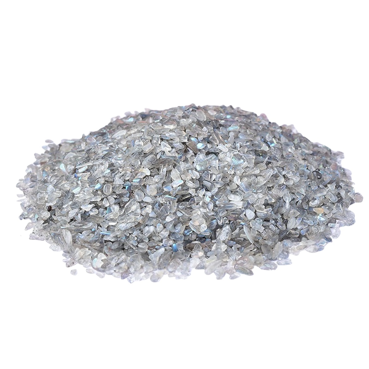 Chip Labradorite Beads for Home Decoration & Decor Making Jewelry 100Gram Crushed Irregular Tumbled Stone Pieces Beads No hole