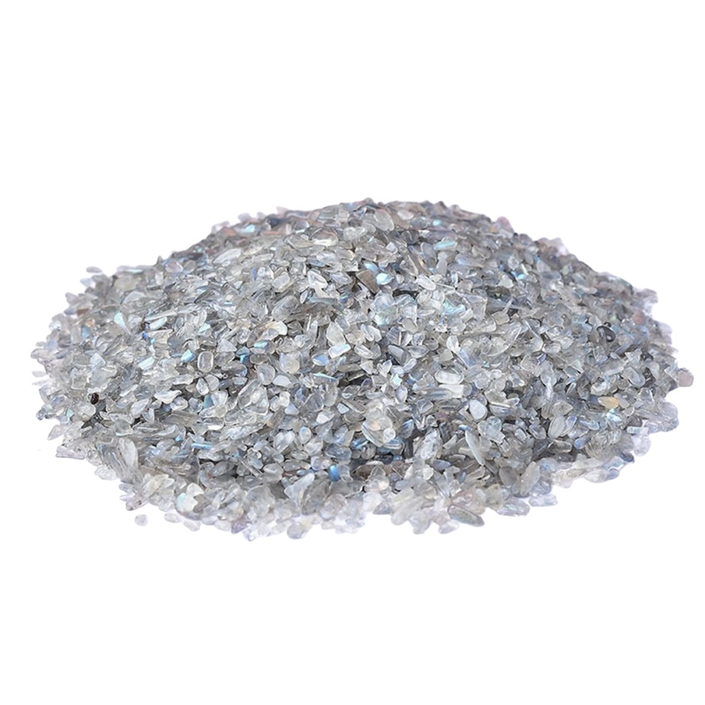 Chip Labradorite Beads for Home Decoration & Decor Making Jewelry 100Gram Crushed Irregular Tumbled Stone Pieces Beads No hole