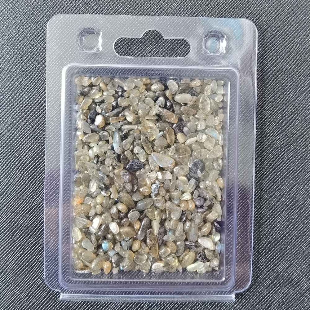 Chip Labradorite Beads for Home Decoration & Decor Making Jewelry 100Gram Crushed Irregular Tumbled Stone Pieces Beads No hole