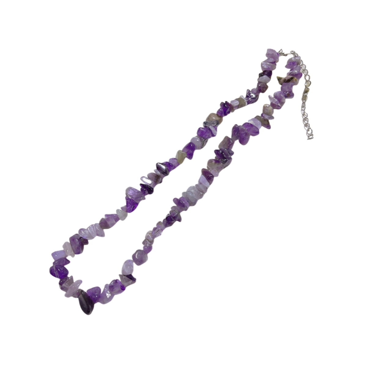 Chip Stone Beads necklaces for Women Handmade Nuggets Gemstone Choker