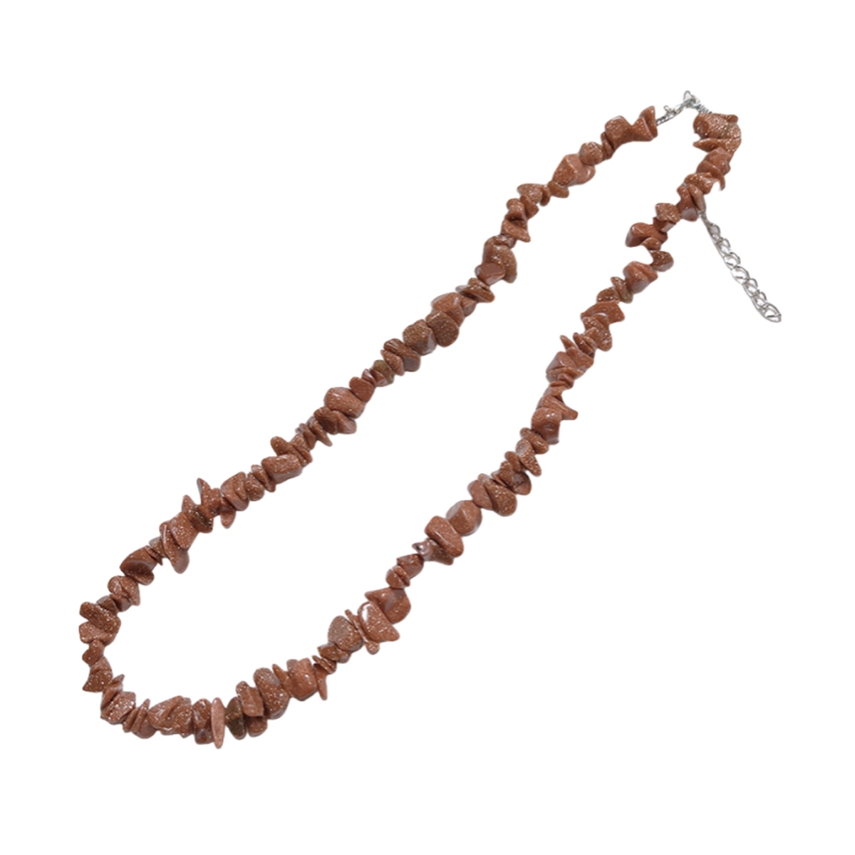 Chip Stone Beads necklaces for Women Handmade Nuggets Gemstone Choker