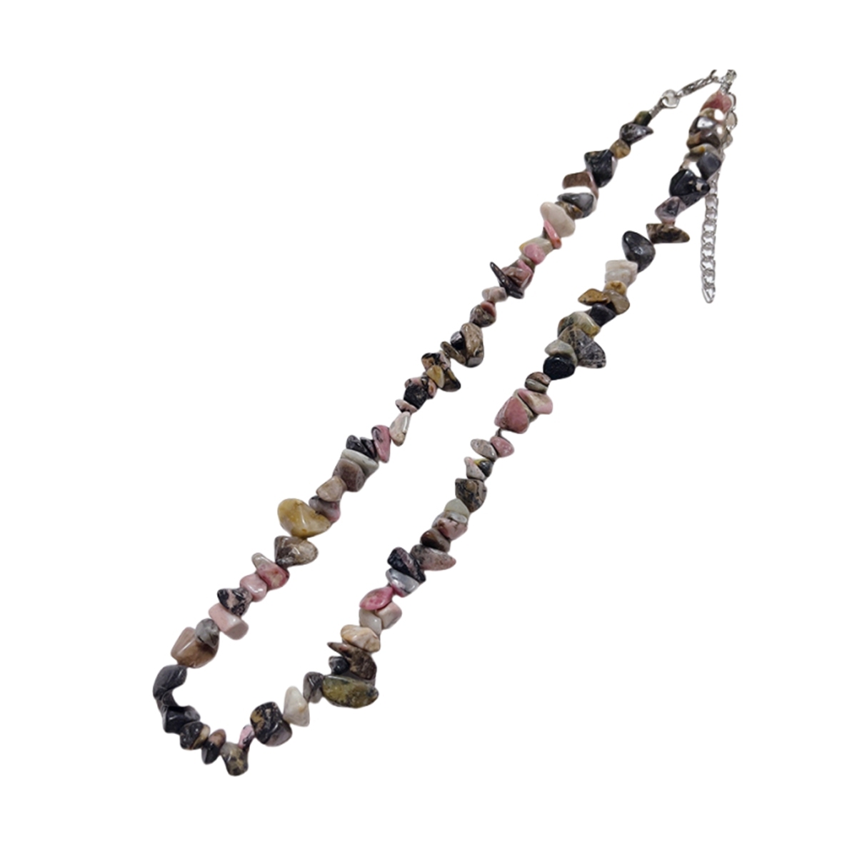 Chip Stone Beads necklaces for Women Handmade Nuggets Gemstone Choker