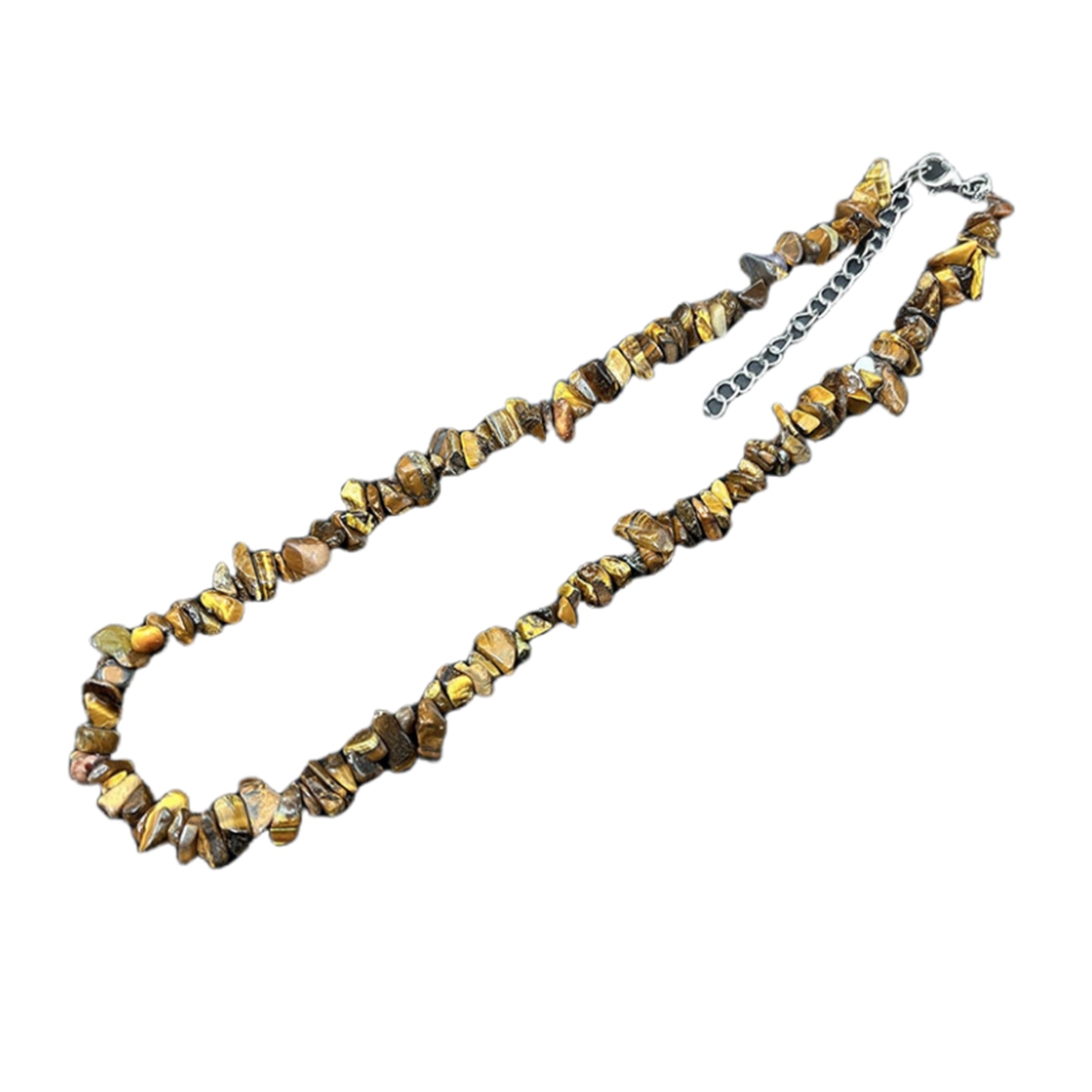 Chip Stone Beads necklaces for Women Handmade Nuggets Gemstone Choker