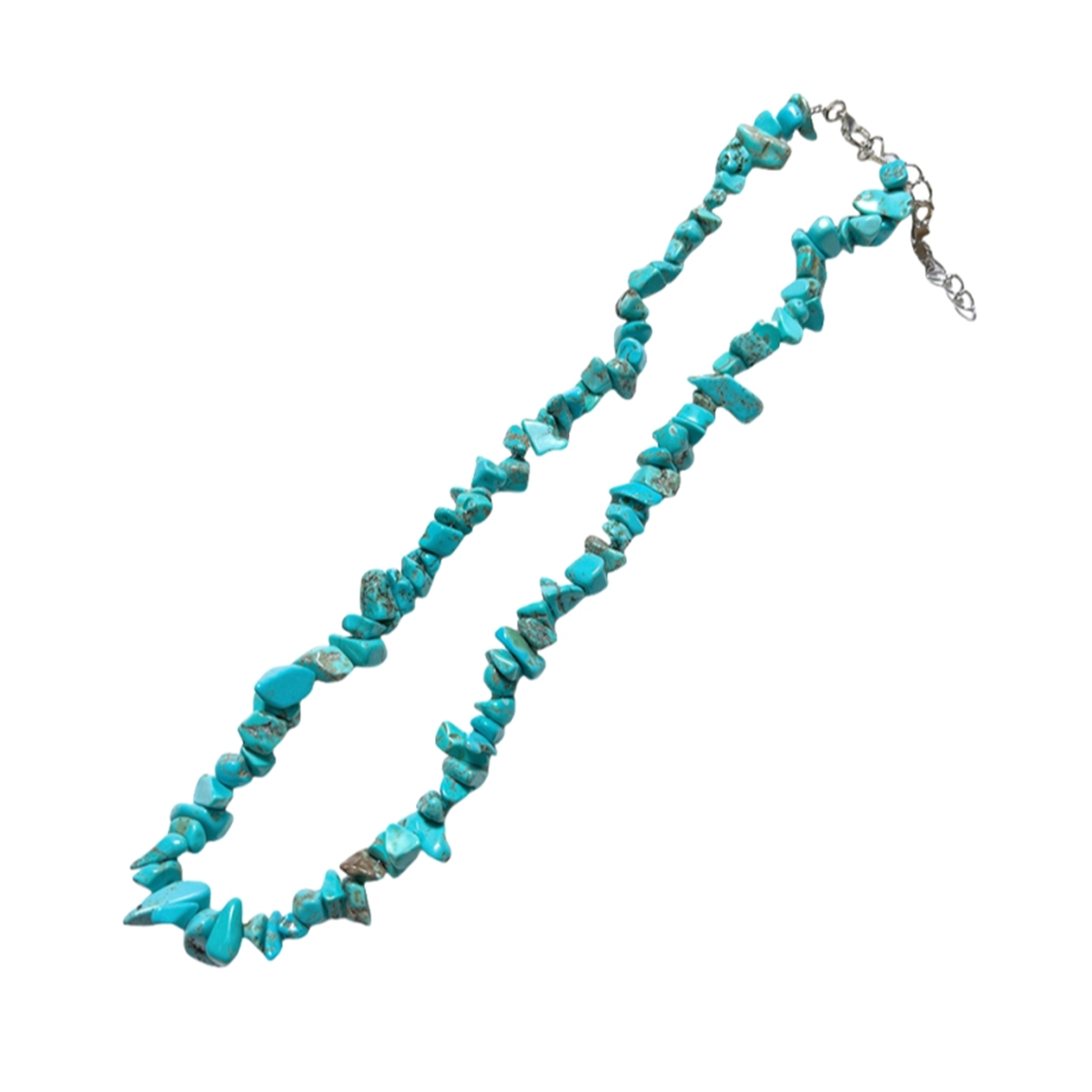 Chip Stone Beads necklaces for Women Handmade Nuggets Gemstone Choker