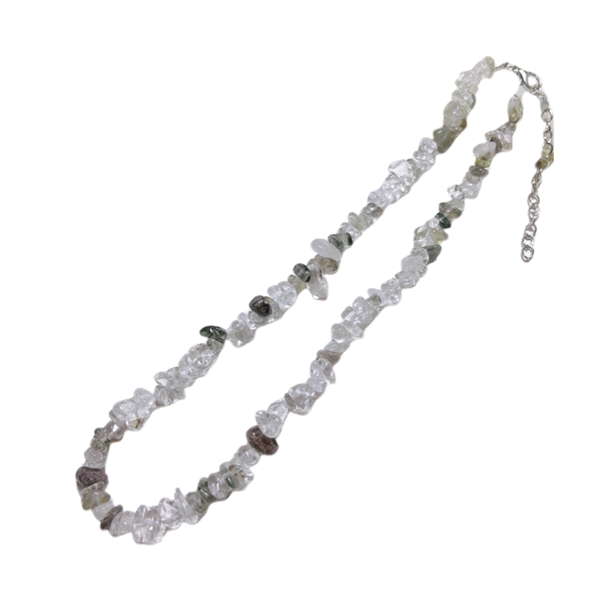 Chip Stone Beads necklaces for Women Handmade Nuggets Gemstone Choker