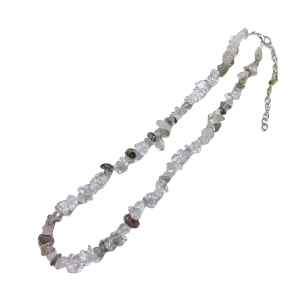 Chip Stone Beads necklaces for Women Handmade Nuggets Gemstone Choker