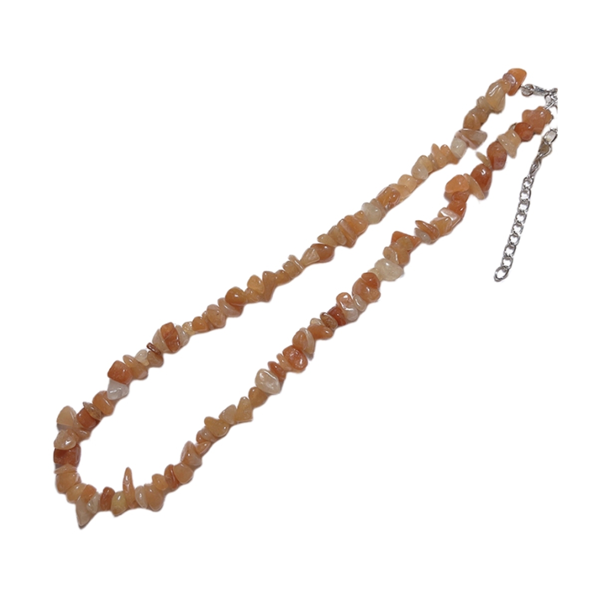 Chip Stone Beads necklaces for Women Handmade Nuggets Gemstone Choker
