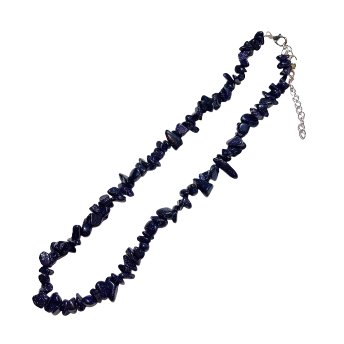 Chip Stone Beads necklaces for Women Handmade Nuggets Gemstone Choker