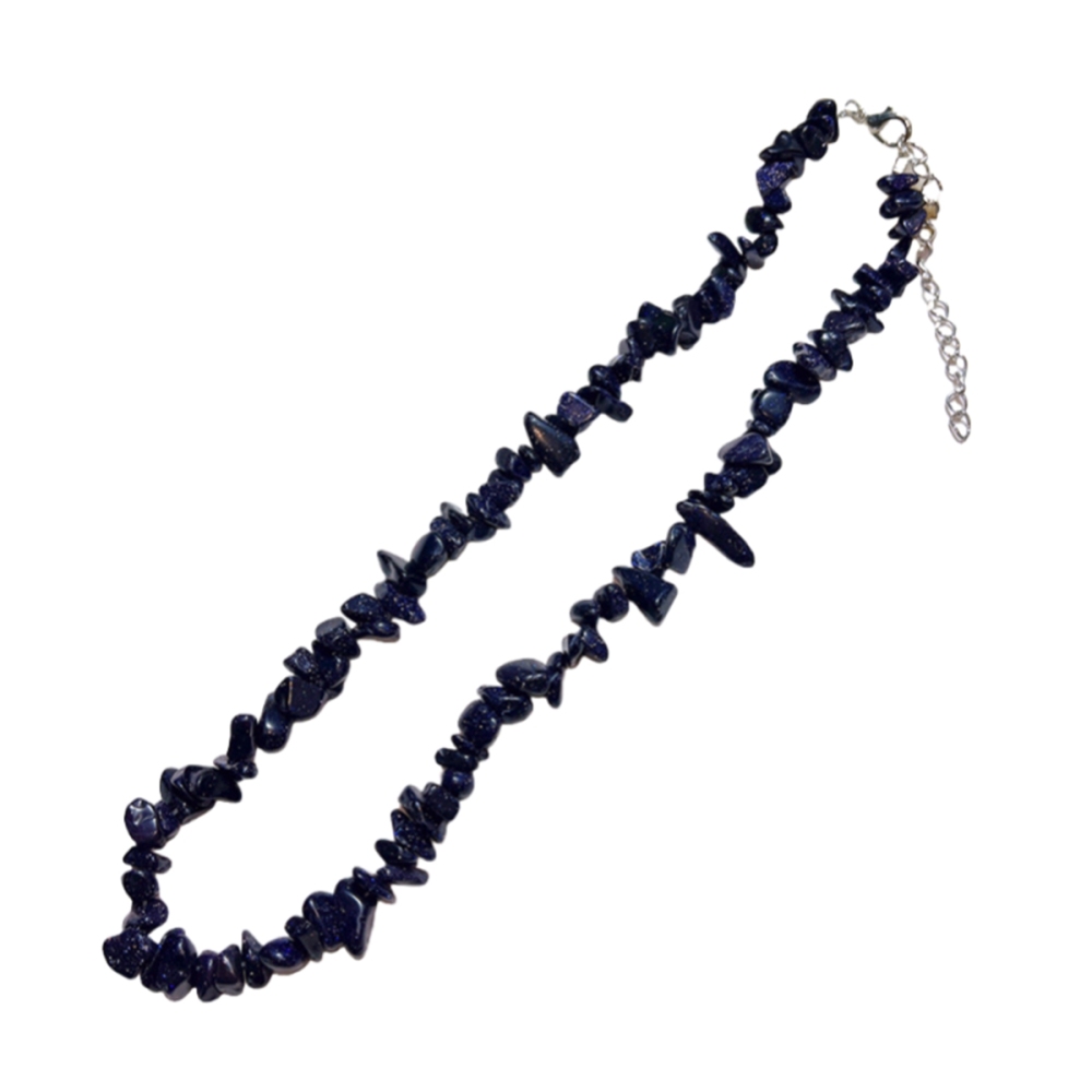 Chip Stone Beads necklaces for Women Handmade Nuggets Gemstone Choker