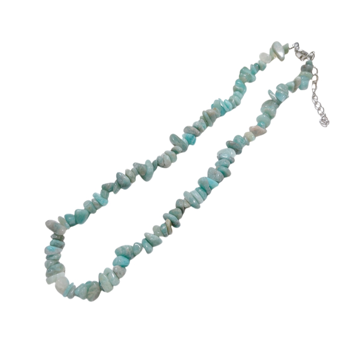 Chip Stone Beads necklaces for Women Handmade Nuggets Gemstone Choker