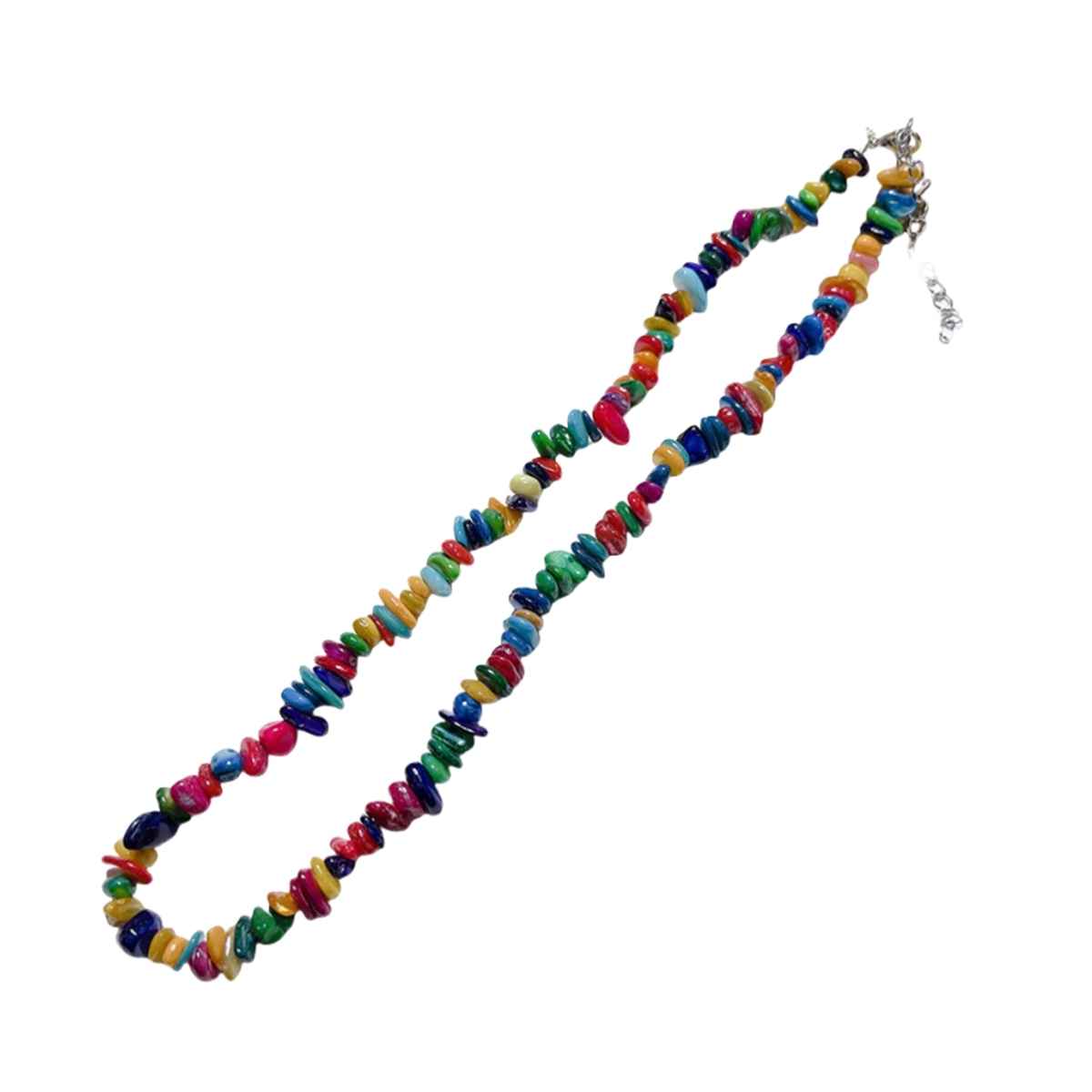 Chip Stone Beads necklaces for Women Handmade Nuggets Gemstone Choker