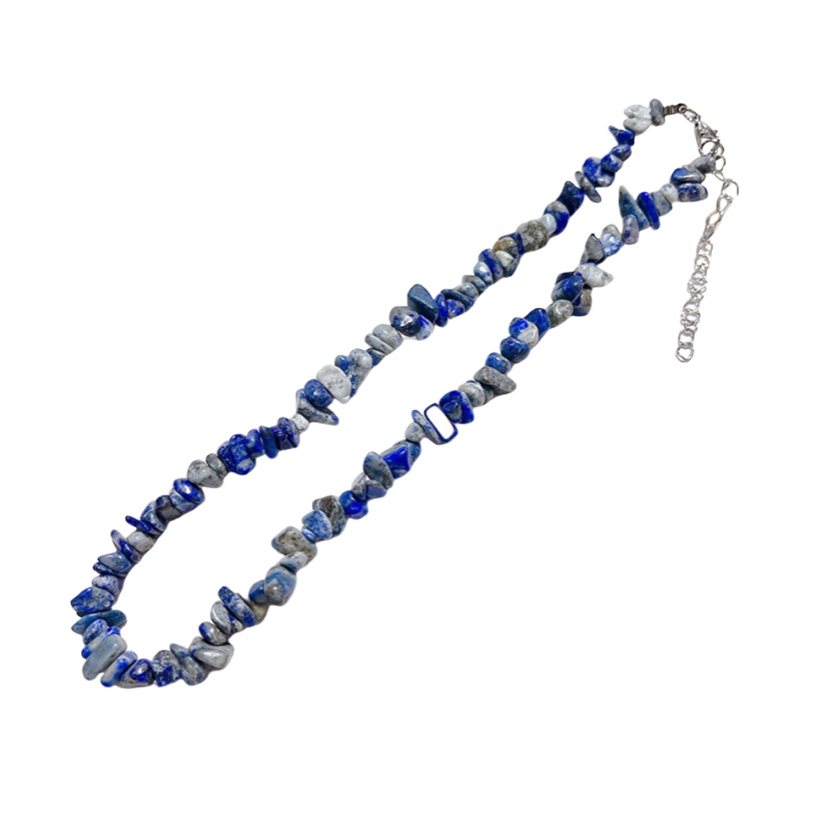 Chip Stone Beads necklaces for Women Handmade Nuggets Gemstone Choker
