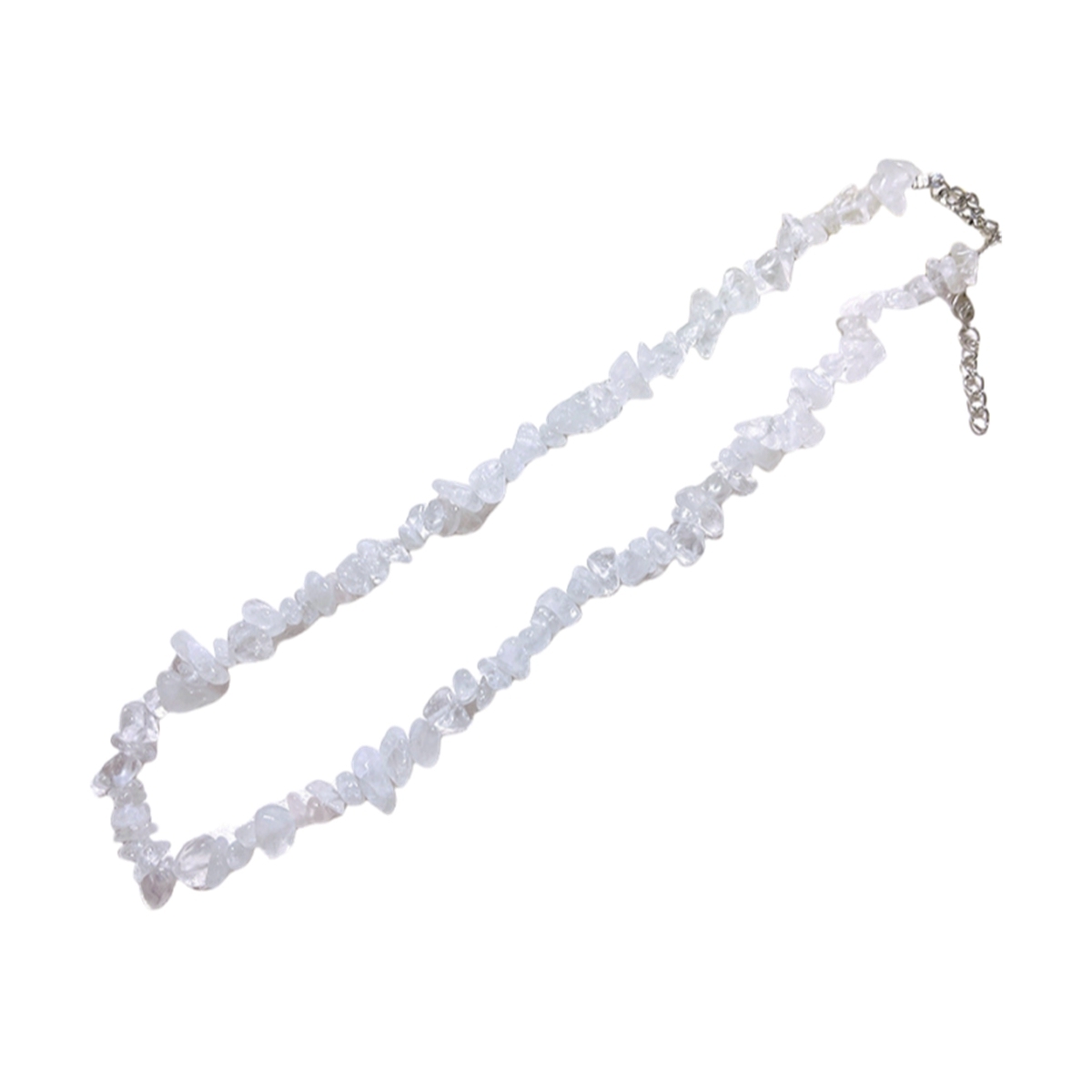 Chip Stone Beads necklaces for Women Handmade Nuggets Gemstone Choker