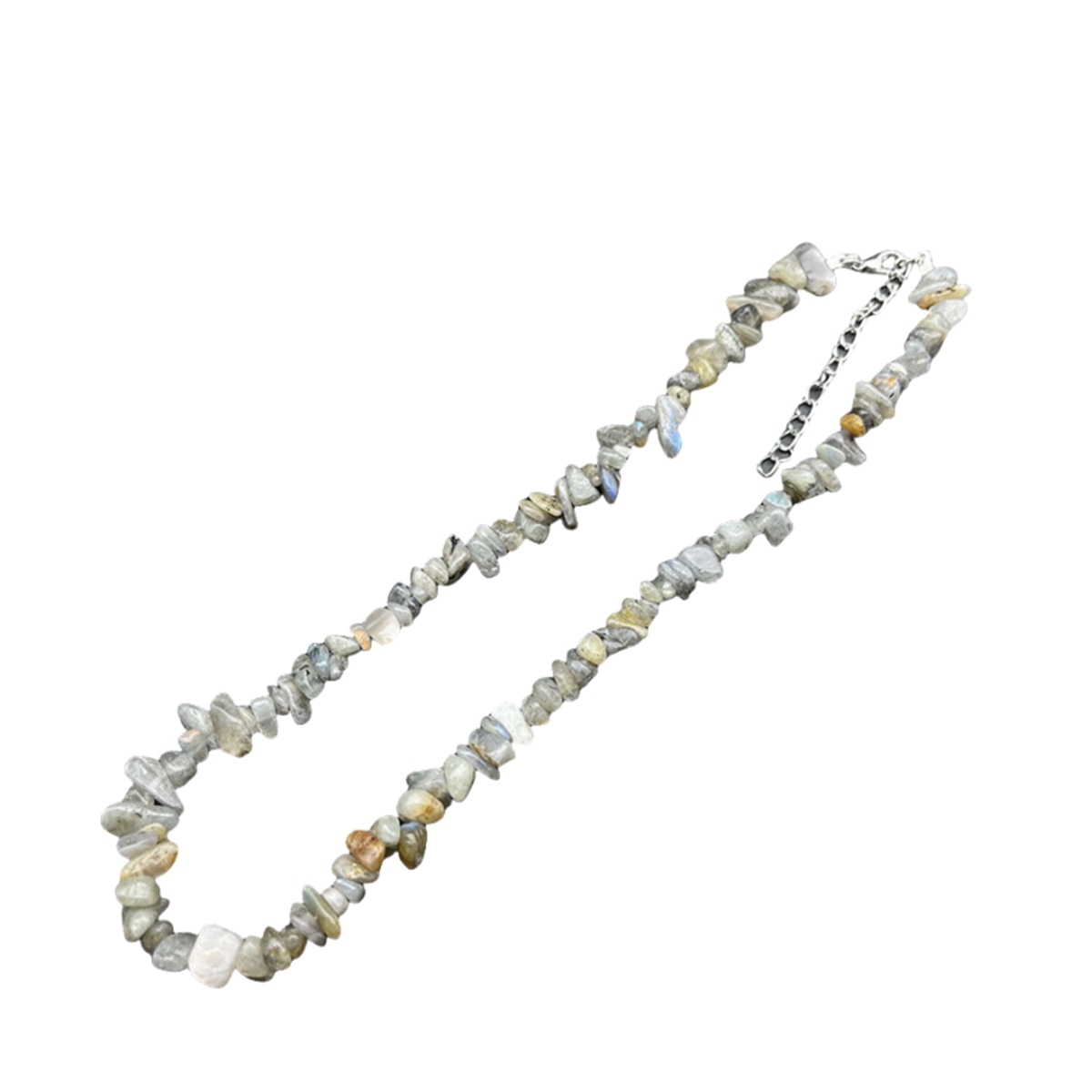Chip Stone Beads necklaces for Women Handmade Nuggets Gemstone Choker