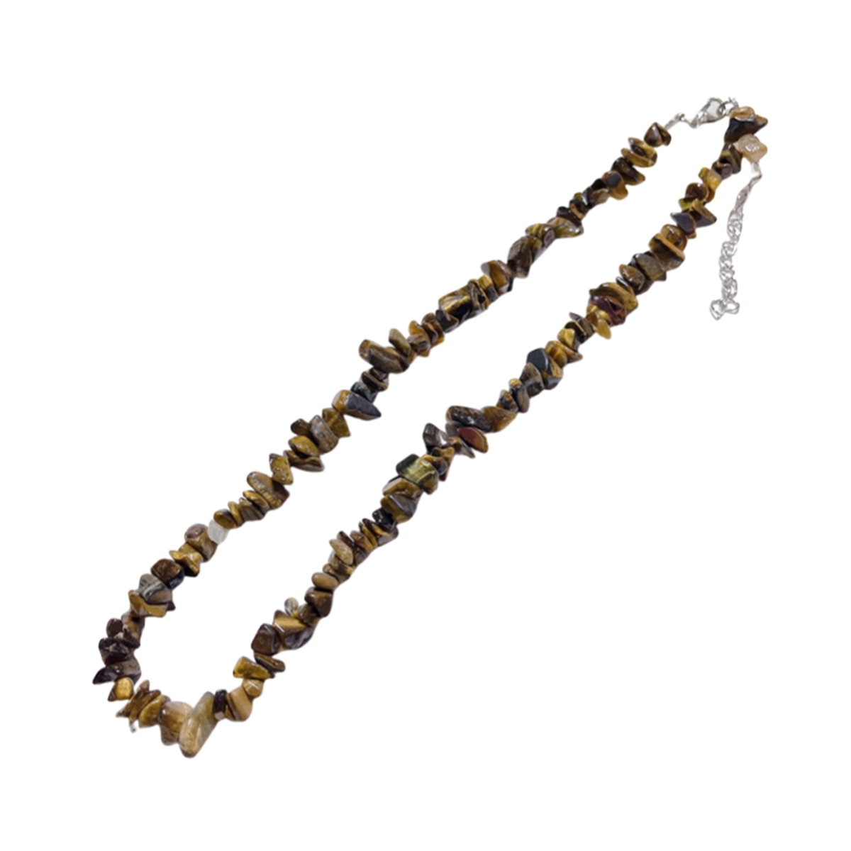 Chip Stone Beads necklaces for Women Handmade Nuggets Gemstone Choker