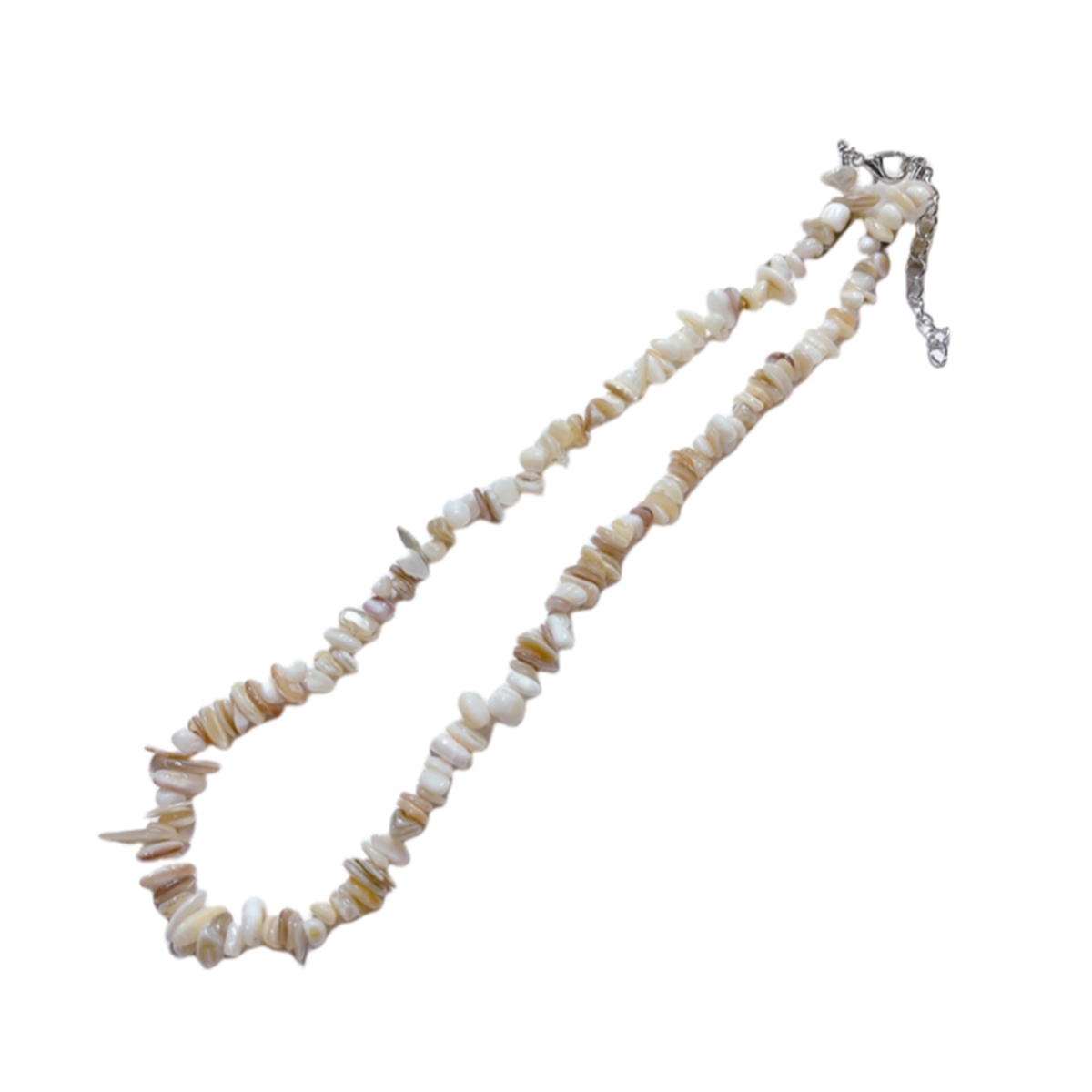 Chip Stone Beads necklaces for Women Handmade Nuggets Gemstone Choker