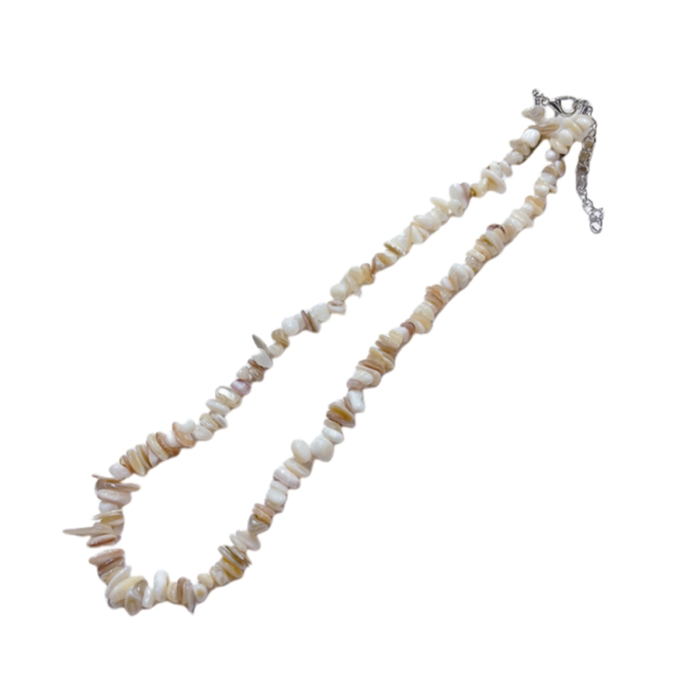 Chip Stone Beads necklaces for Women Handmade Nuggets Gemstone Choker