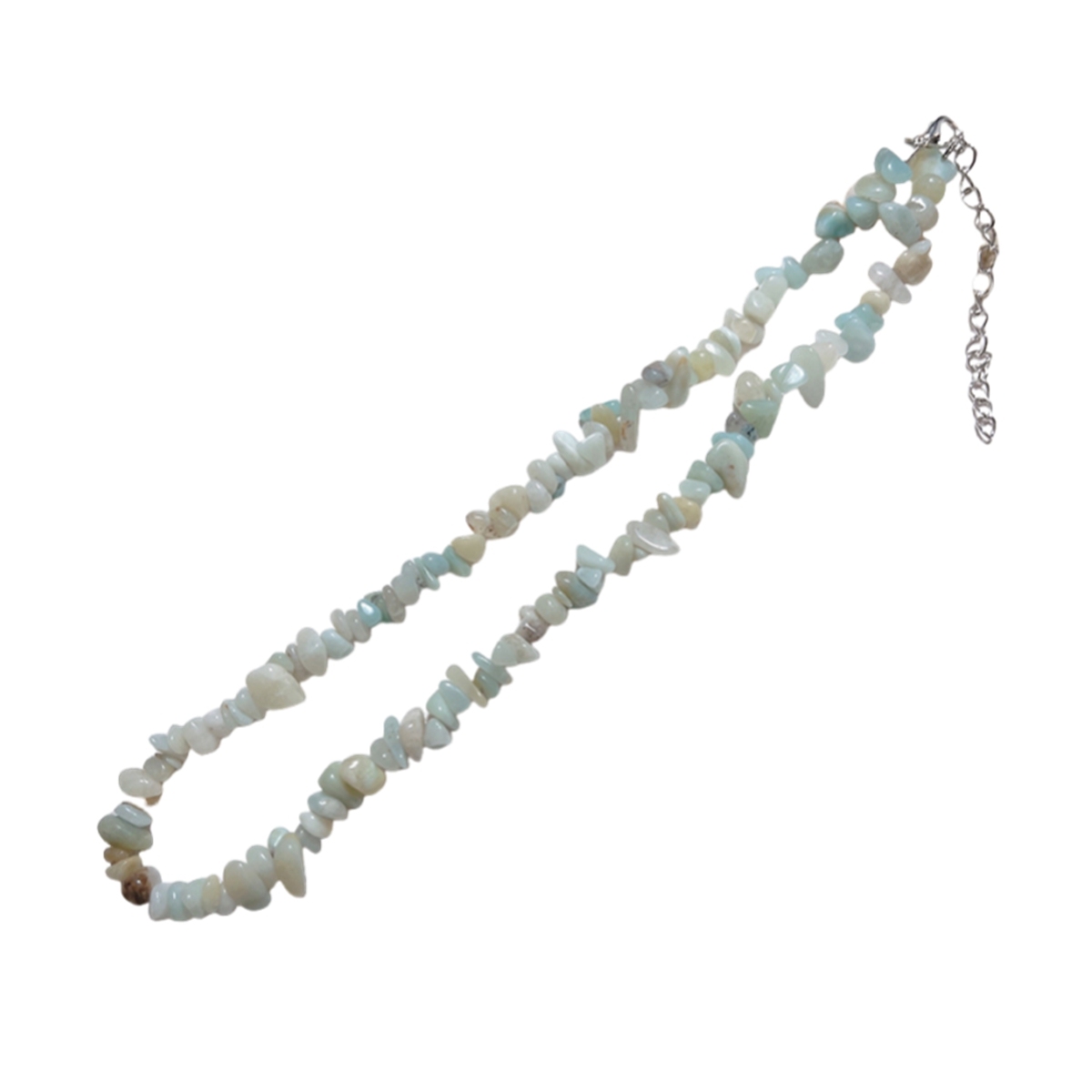 Chip Stone Beads necklaces for Women Handmade Nuggets Gemstone Choker