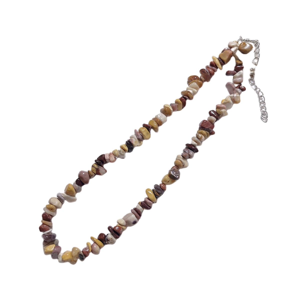 Chip Stone Beads necklaces for Women Handmade Nuggets Gemstone Choker