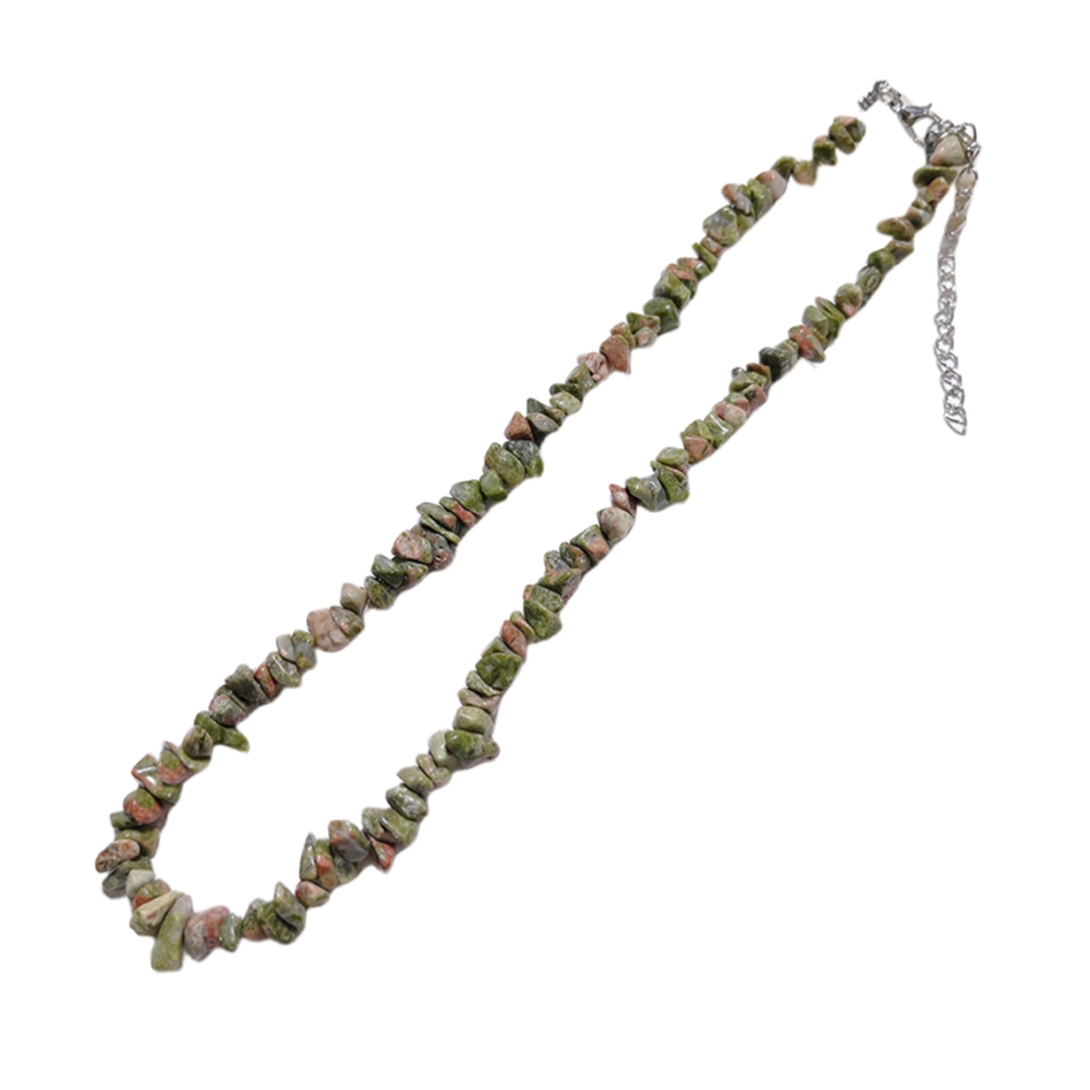 Chip Stone Beads necklaces for Women Handmade Nuggets Gemstone Choker