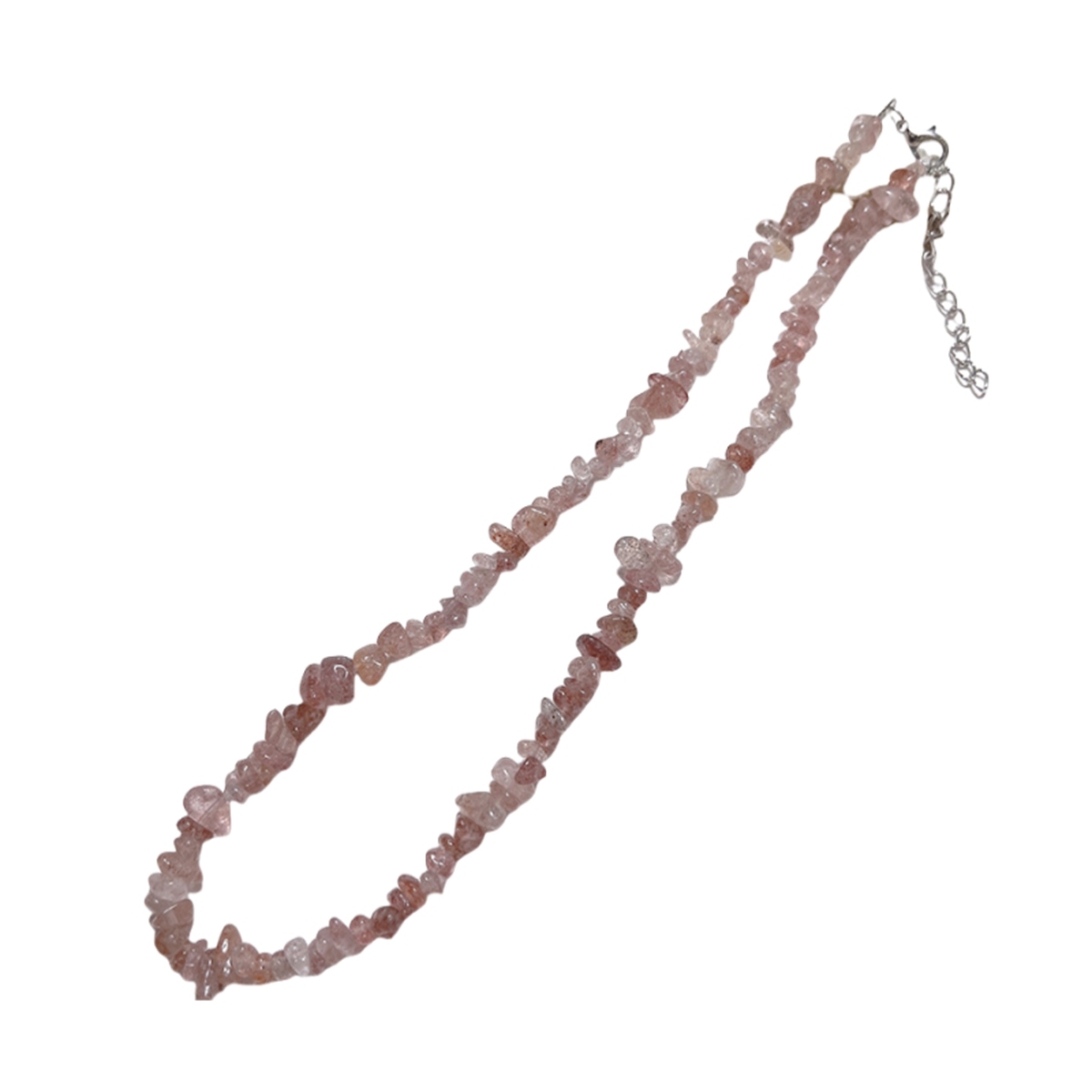 Chip Stone Beads necklaces for Women Handmade Nuggets Gemstone Choker