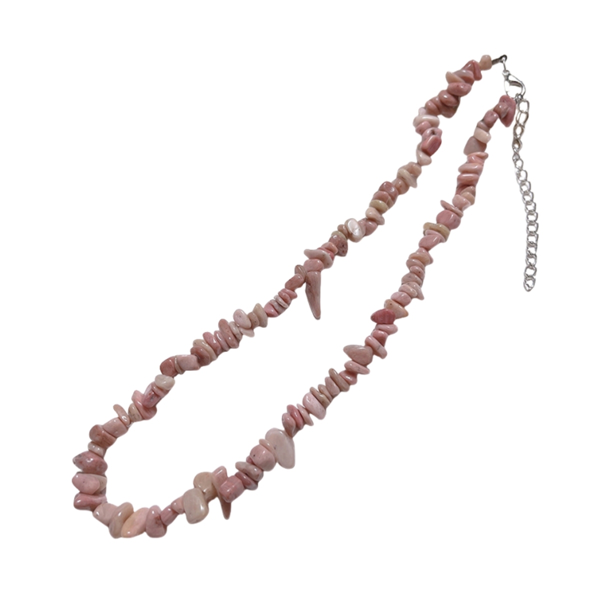 Chip Stone Beads necklaces for Women Handmade Nuggets Gemstone Choker