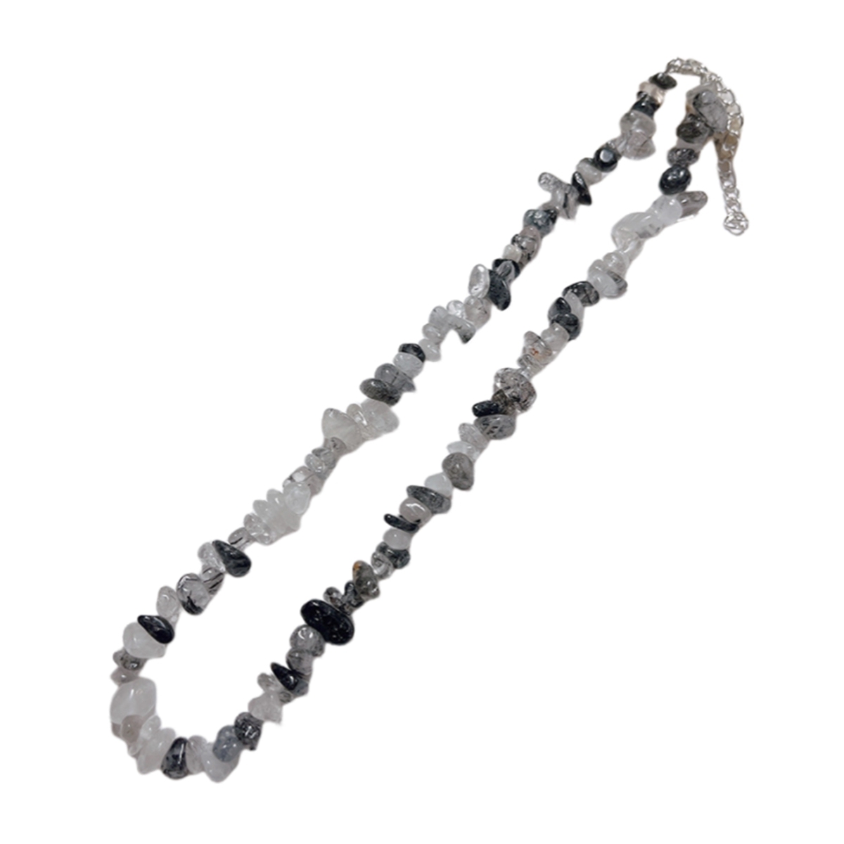 Chip Stone Beads necklaces for Women Handmade Nuggets Gemstone Choker