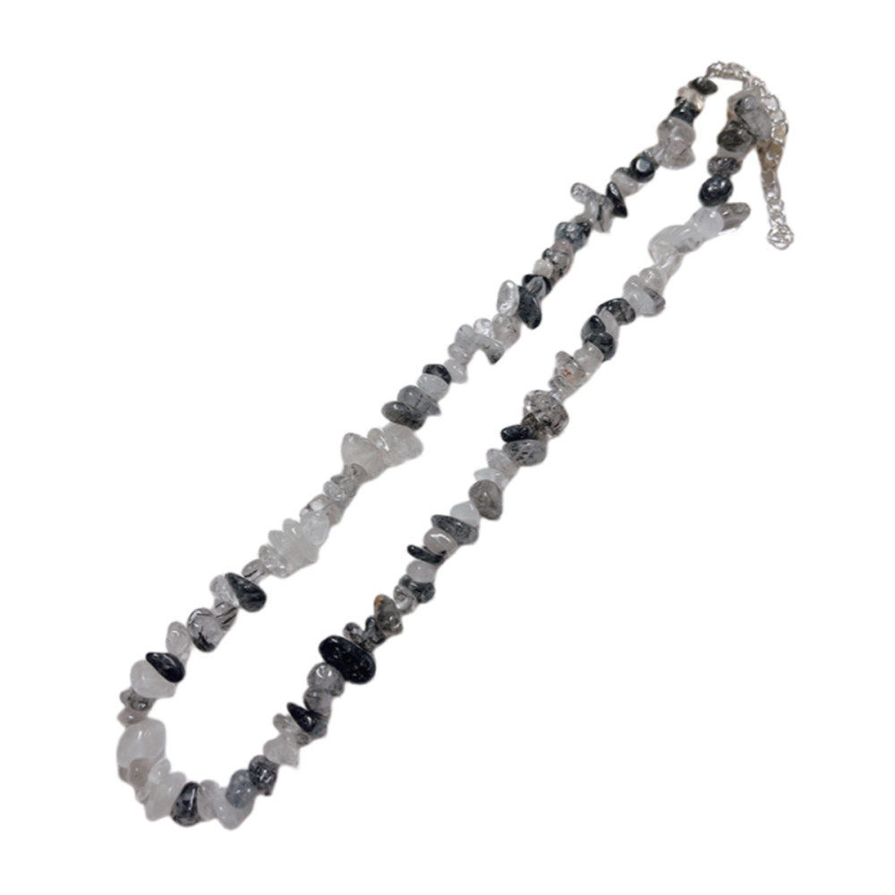 Chip Stone Beads necklaces for Women Handmade Nuggets Gemstone Choker