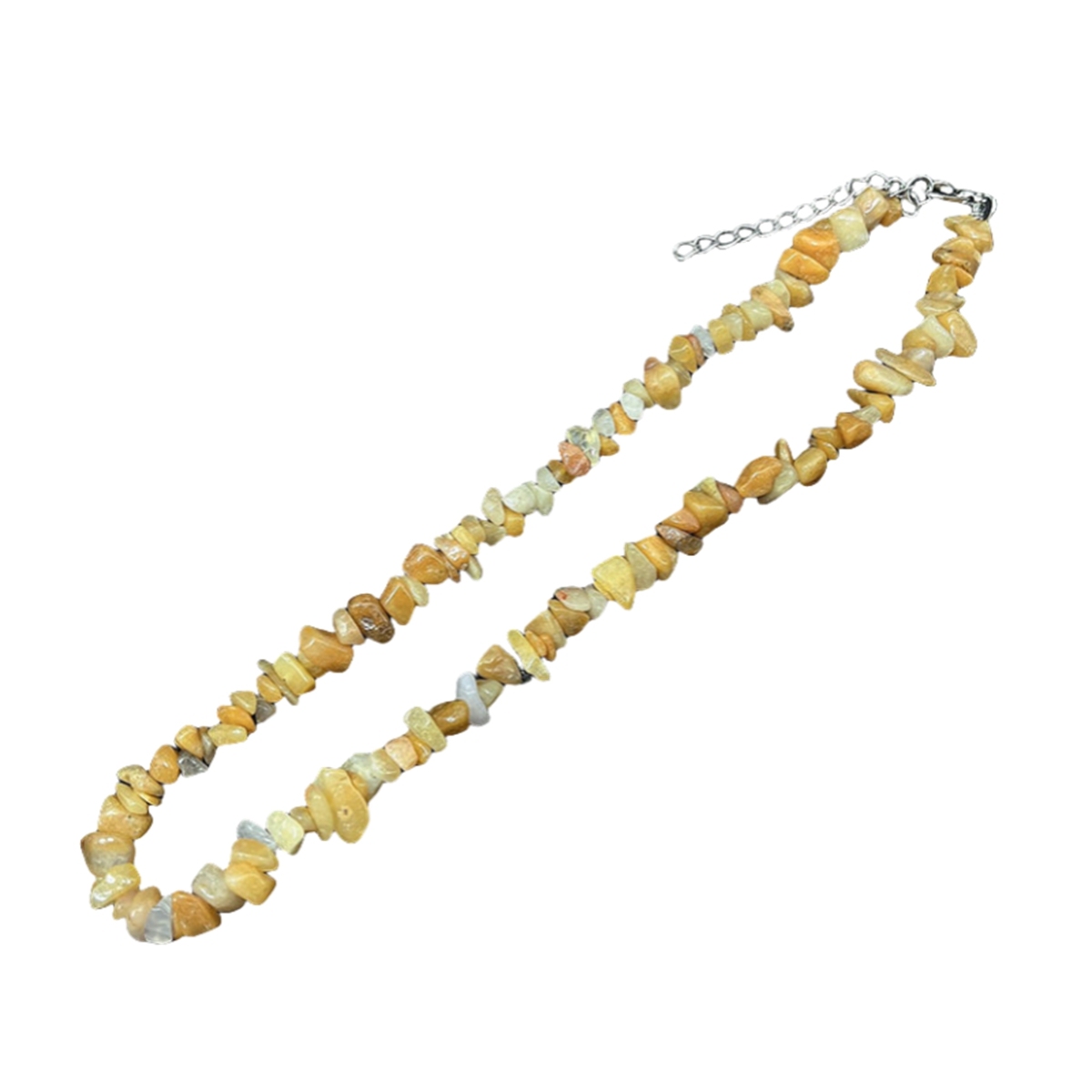 Chip Stone Beads necklaces for Women Handmade Nuggets Gemstone Choker