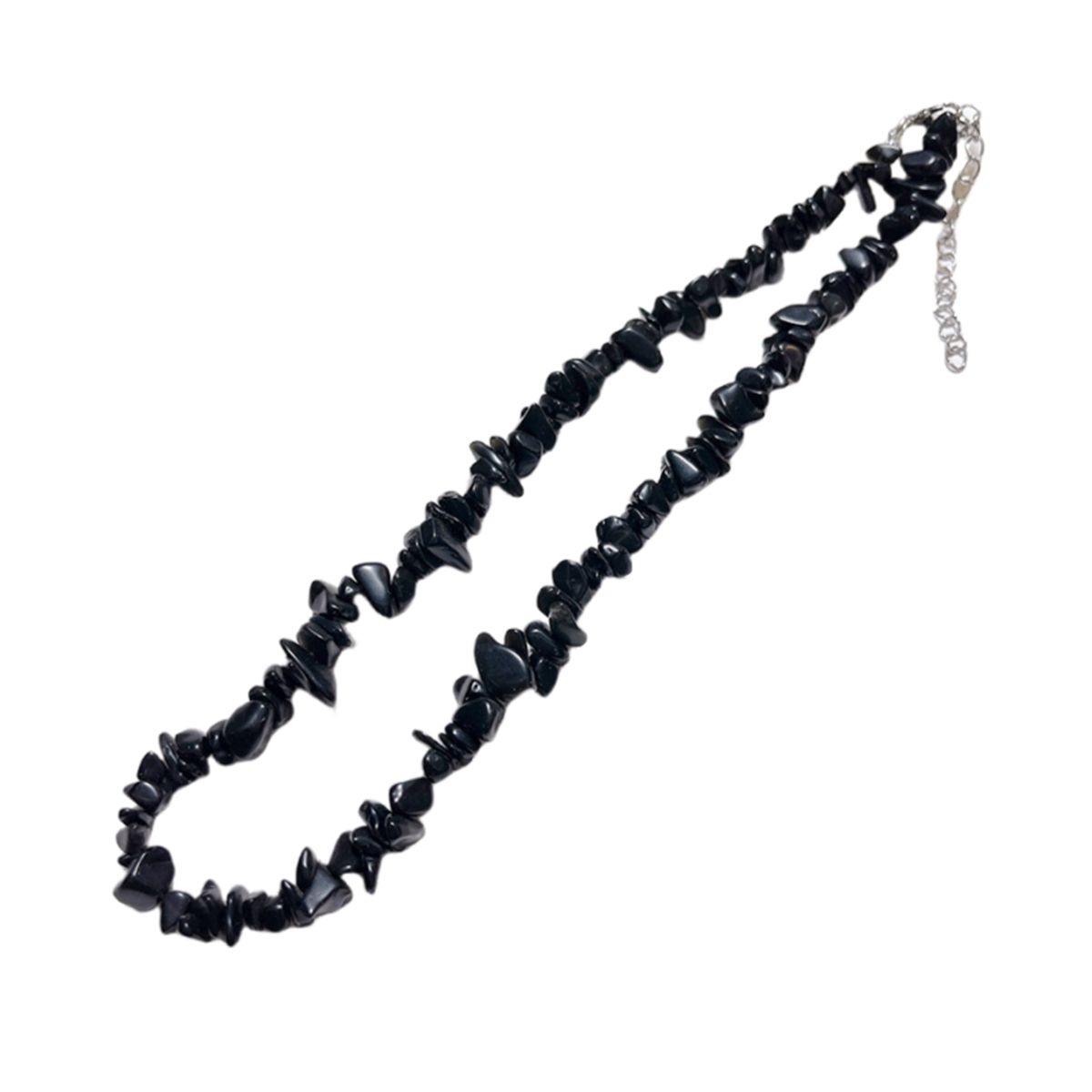 Chip Stone Beads necklaces for Women Handmade Nuggets Gemstone Choker