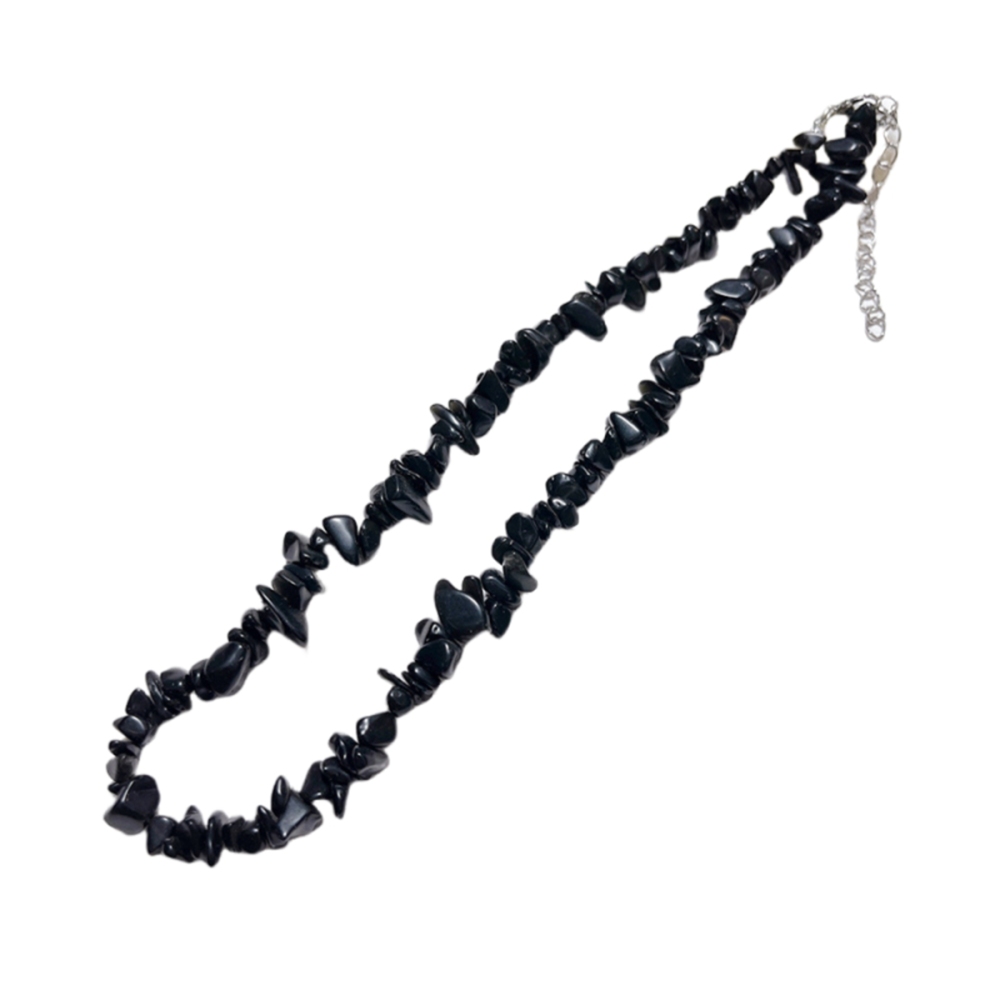 Chip Stone Beads necklaces for Women Handmade Nuggets Gemstone Choker