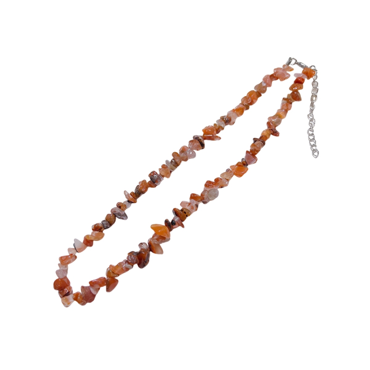 Chip Stone Beads necklaces for Women Handmade Nuggets Gemstone Choker