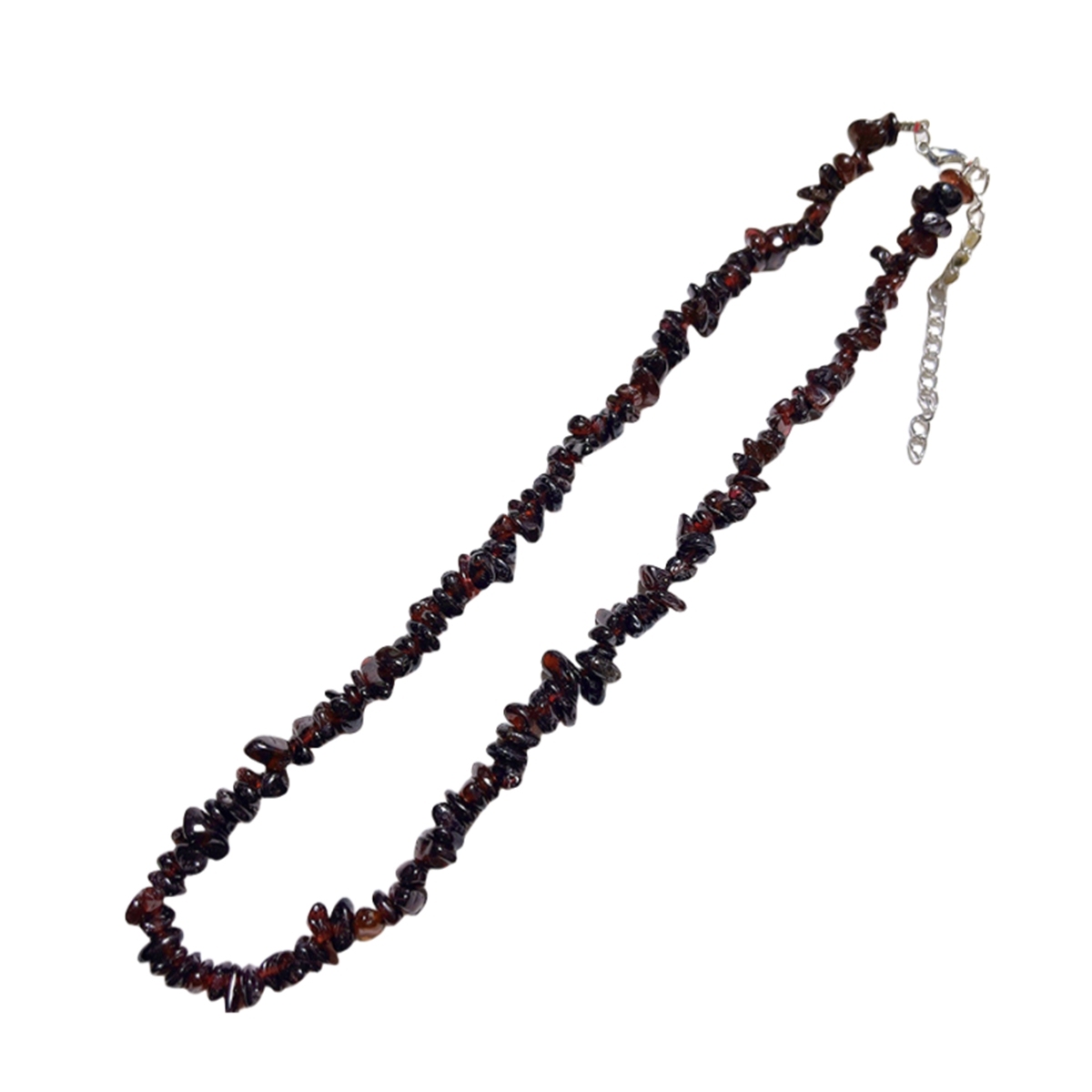 Chip Stone Beads necklaces for Women Handmade Nuggets Gemstone Choker