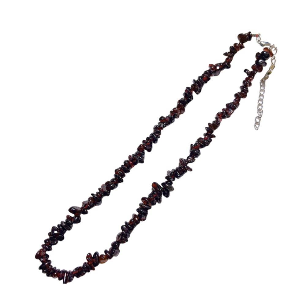 Chip Stone Beads necklaces for Women Handmade Nuggets Gemstone Choker