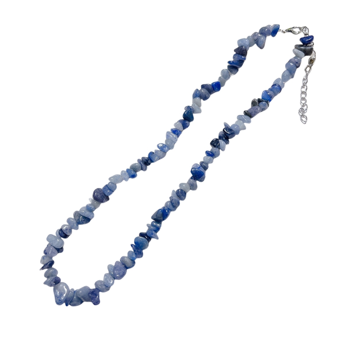 Chip Stone Beads necklaces for Women Handmade Nuggets Gemstone Choker