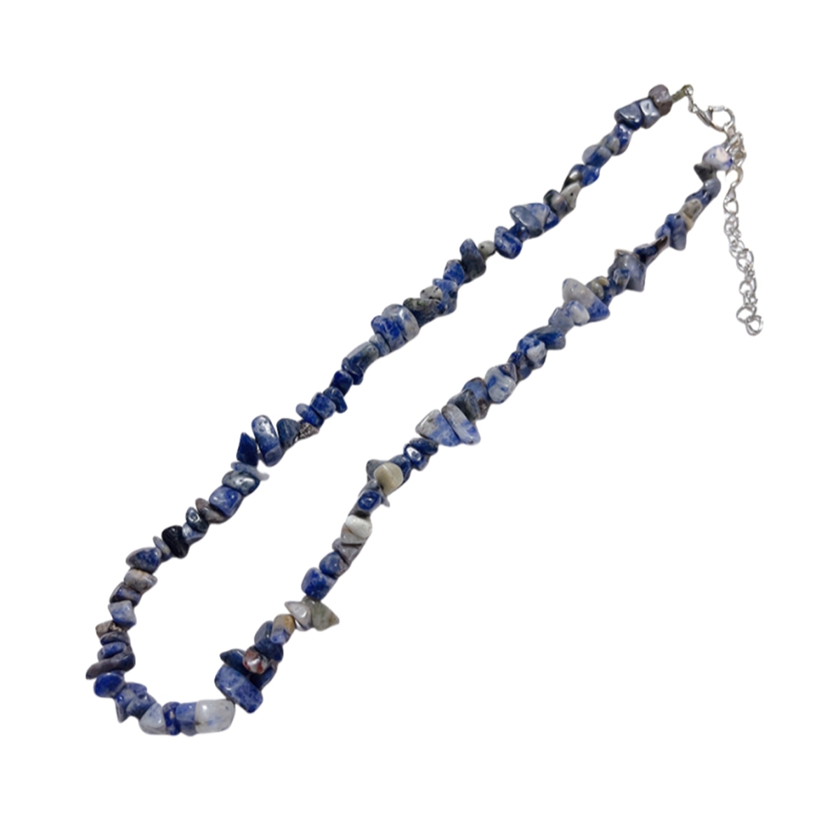 Chip Stone Beads necklaces for Women Handmade Nuggets Gemstone Choker