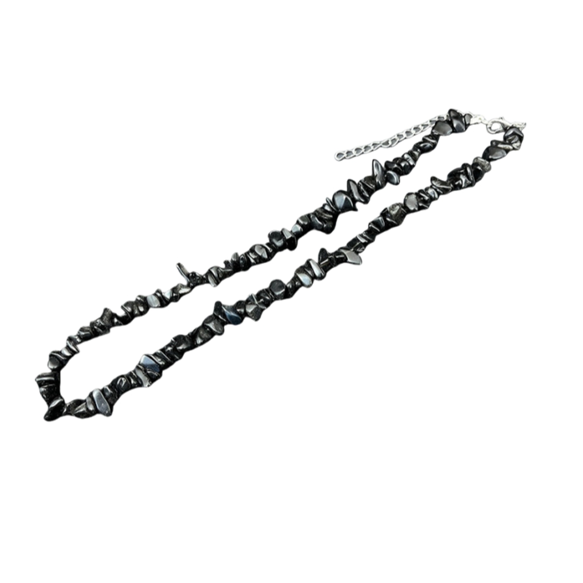Chip Stone Beads necklaces for Women Handmade Nuggets Gemstone Choker