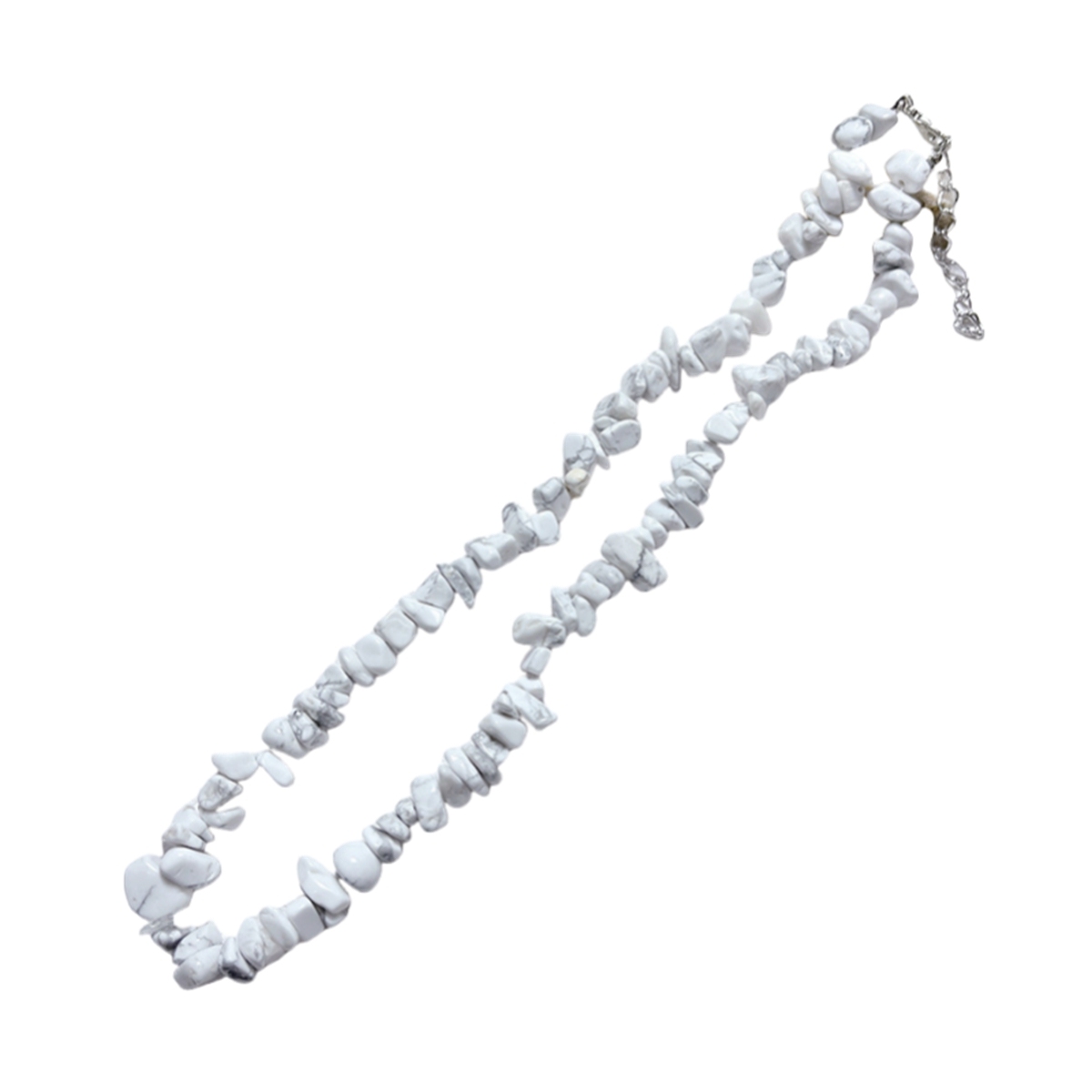 Chip Stone Beads necklaces for Women Handmade Nuggets Gemstone Choker