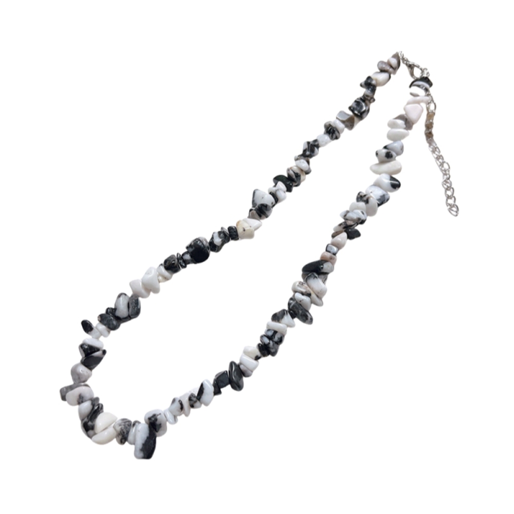 Chip Stone Beads necklaces for Women Handmade Nuggets Gemstone Choker