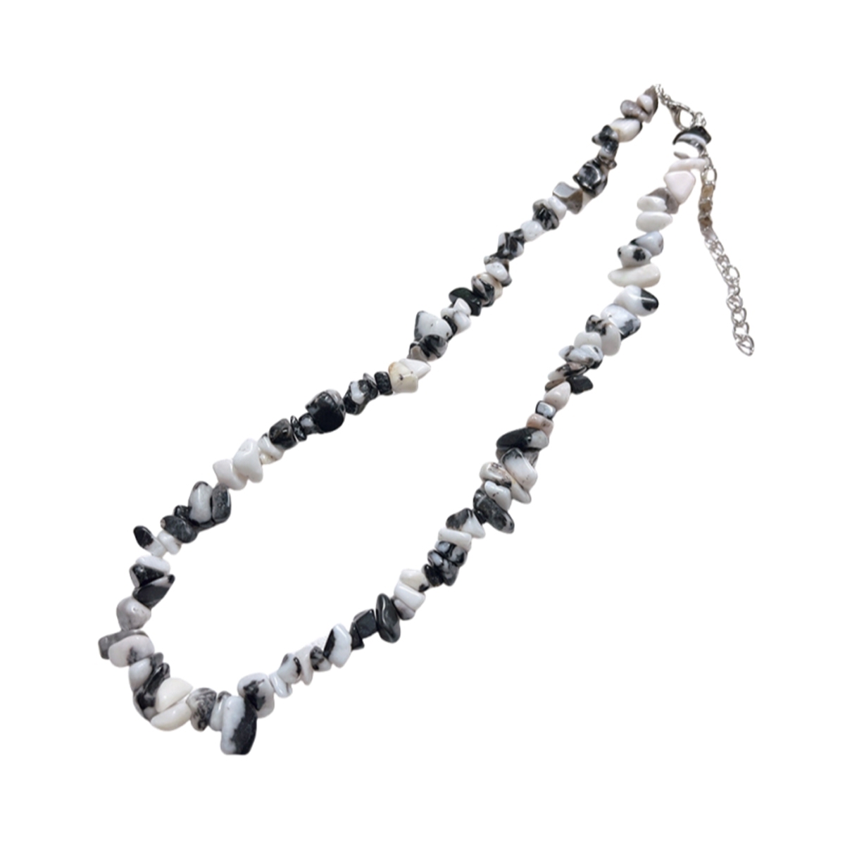 Chip Stone Beads necklaces for Women Handmade Nuggets Gemstone Choker