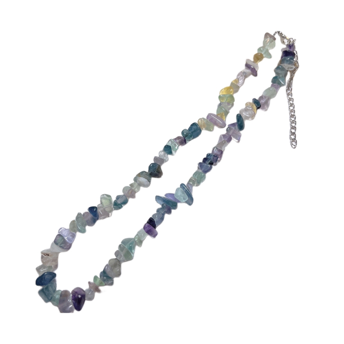 Chip Stone Beads necklaces for Women Handmade Nuggets Gemstone Choker