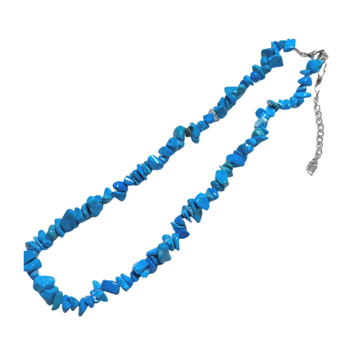 Chip Stone Beads necklaces for Women Handmade Nuggets Gemstone Choker
